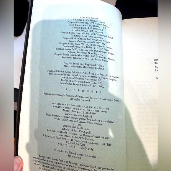 📚 Vintage Classic Anna Karenina Deluxe Rare Edition Book - Picture 7 of 16